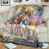 Game Vanguard Cards Chronojet Dragon Z Sp Custom Soft Blanket 1