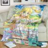 Game Vanguard Cards Colorful Pastorale Sonata Sp Custom Soft Blanket 1