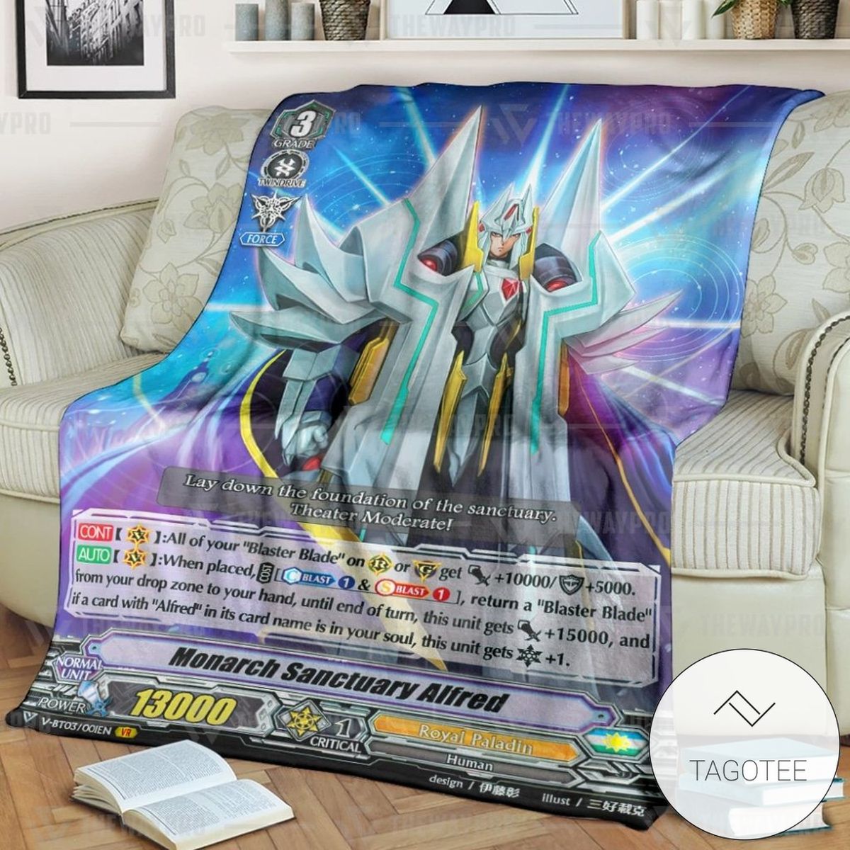 Game Vanguard Cards Colorful Pastorale Sonata Sp Custom Soft Blanket Game Vanguard Cards Colorful Pastorale Sonata Sp Custom Soft Blanket
