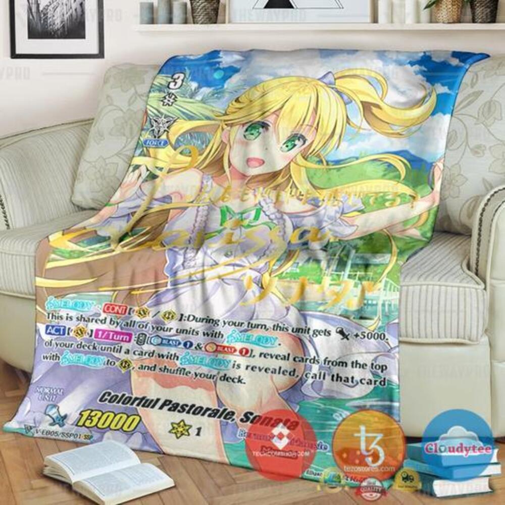Game Vanguard Cards Colorful Pastorale Sonata Sp Soft Blanket Game Vanguard Cards Colorful Pastorale Sonata Sp Soft Blanket