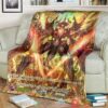 Game Vanguard Cards Dragonic Overlord The Victory Custom Soft Blanket 3
