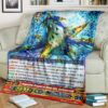 Game Vanguard Cards Progenitor Dragon Of Deep Sea Balanerena Custom Soft Blanket 1