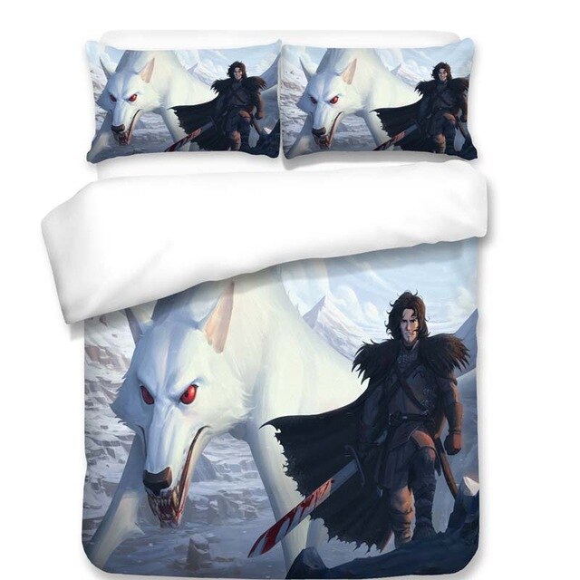 Game of Thrones 2220 Duvet Cover and Pillowcase Set Bedding Set Game of Thrones 2220 Duvet Cover and Pillowcase Set Bedding Set