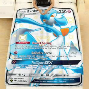 Gardevoir Gx Pokemon Blanket