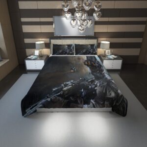 Ghost Recon Breakpoint Duvet Cover and Pillowcase Set Bedding Set 1163 scaled 1