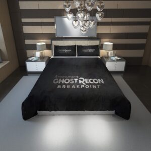Ghost Recon Breakpoint Duvet Cover and Pillowcase Set Bedding Set 1164 scaled 1