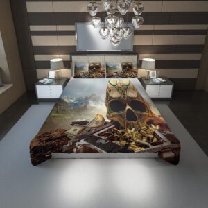 Ghost Recon Breakpoint Duvet Cover and Pillowcase Set Bedding Set 1166 scaled 1