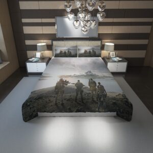 Ghost Recon Breakpoint Duvet Cover and Pillowcase Set Bedding Set 1167 scaled 1