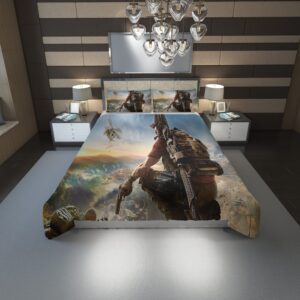 Ghost Recon Breakpoint Duvet Cover and Pillowcase Set Bedding Set 1168 scaled 1
