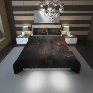 Ghost Recon Breakpoint Duvet Cover and Pillowcase Set Bedding Set 1169 scaled 1
