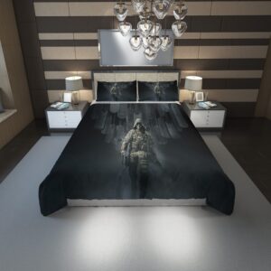 Ghost Recon Breakpoint Duvet Cover and Pillowcase Set Bedding Set 1170 scaled 1
