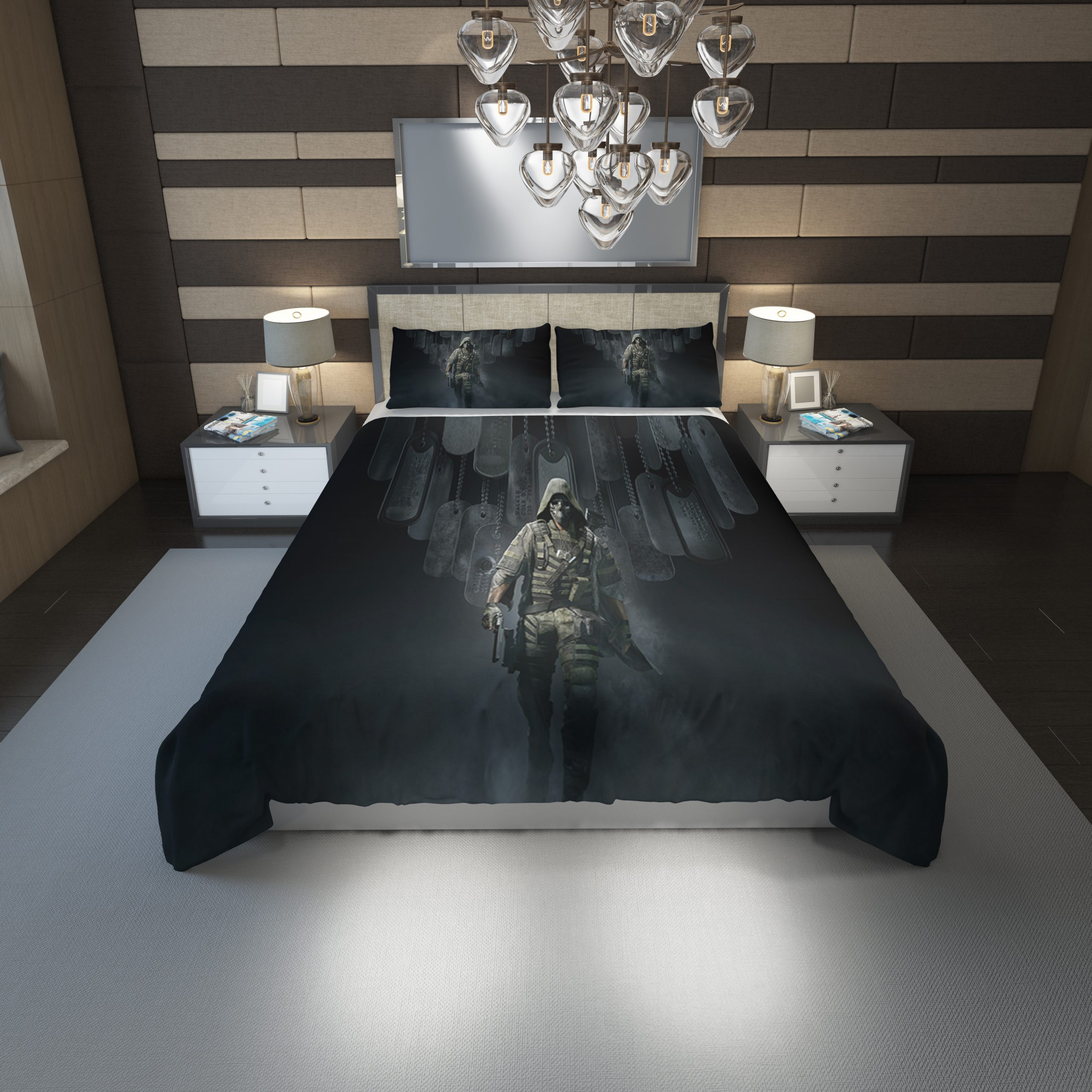 Ghost Recon Breakpoint Duvet Cover and Pillowcase Set Bedding Set 1170 scaled 1 Ghost Recon Breakpoint Duvet Cover and Pillowcase Set Bedding Set 1170 scaled 1