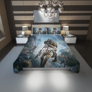 Ghost Recon Breakpoint Duvet Cover and Pillowcase Set Bedding Set 1171 scaled 1
