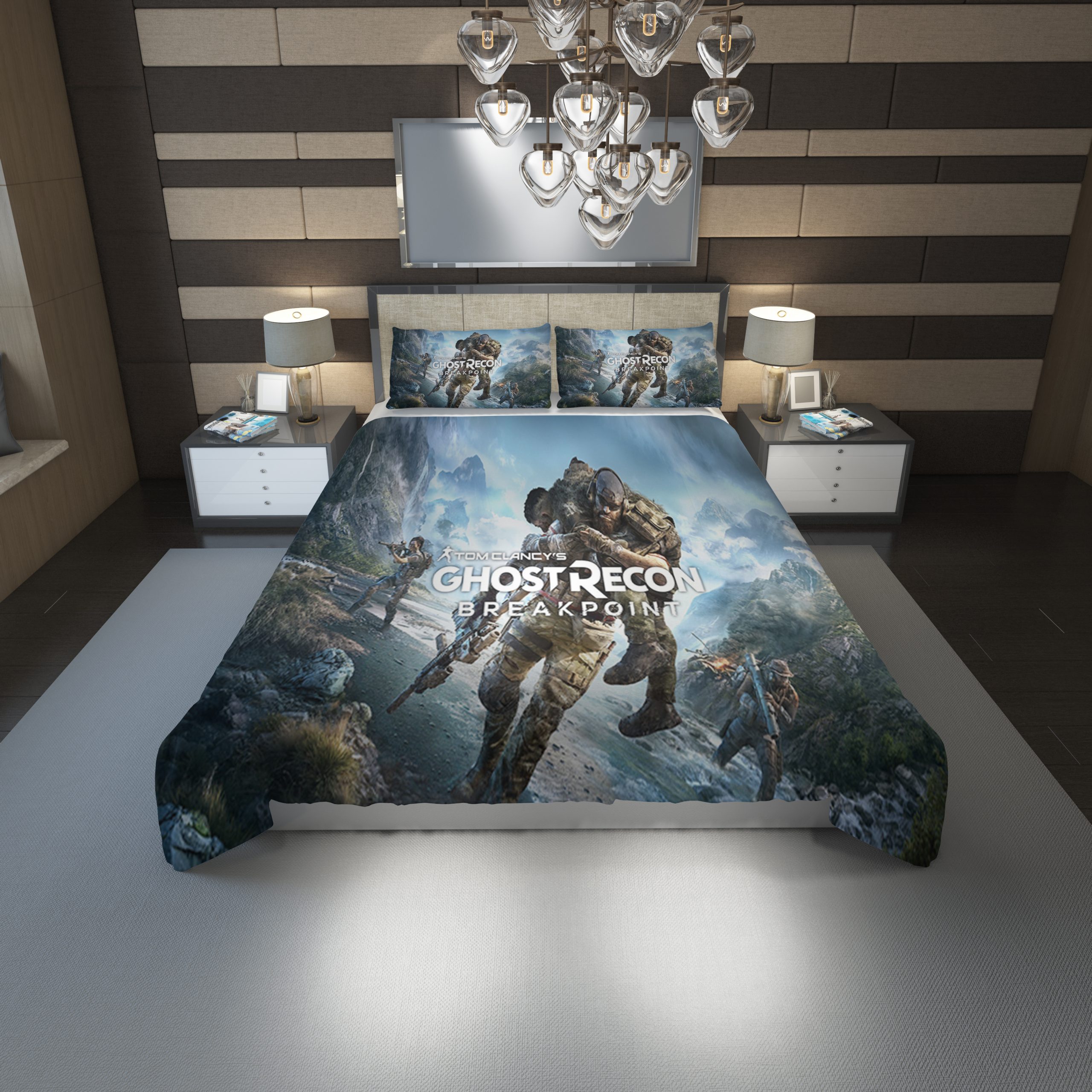 Ghost Recon Breakpoint Duvet Cover and Pillowcase Set Bedding Set 1171 scaled 1 Ghost Recon Breakpoint Duvet Cover and Pillowcase Set Bedding Set 1171 scaled 1