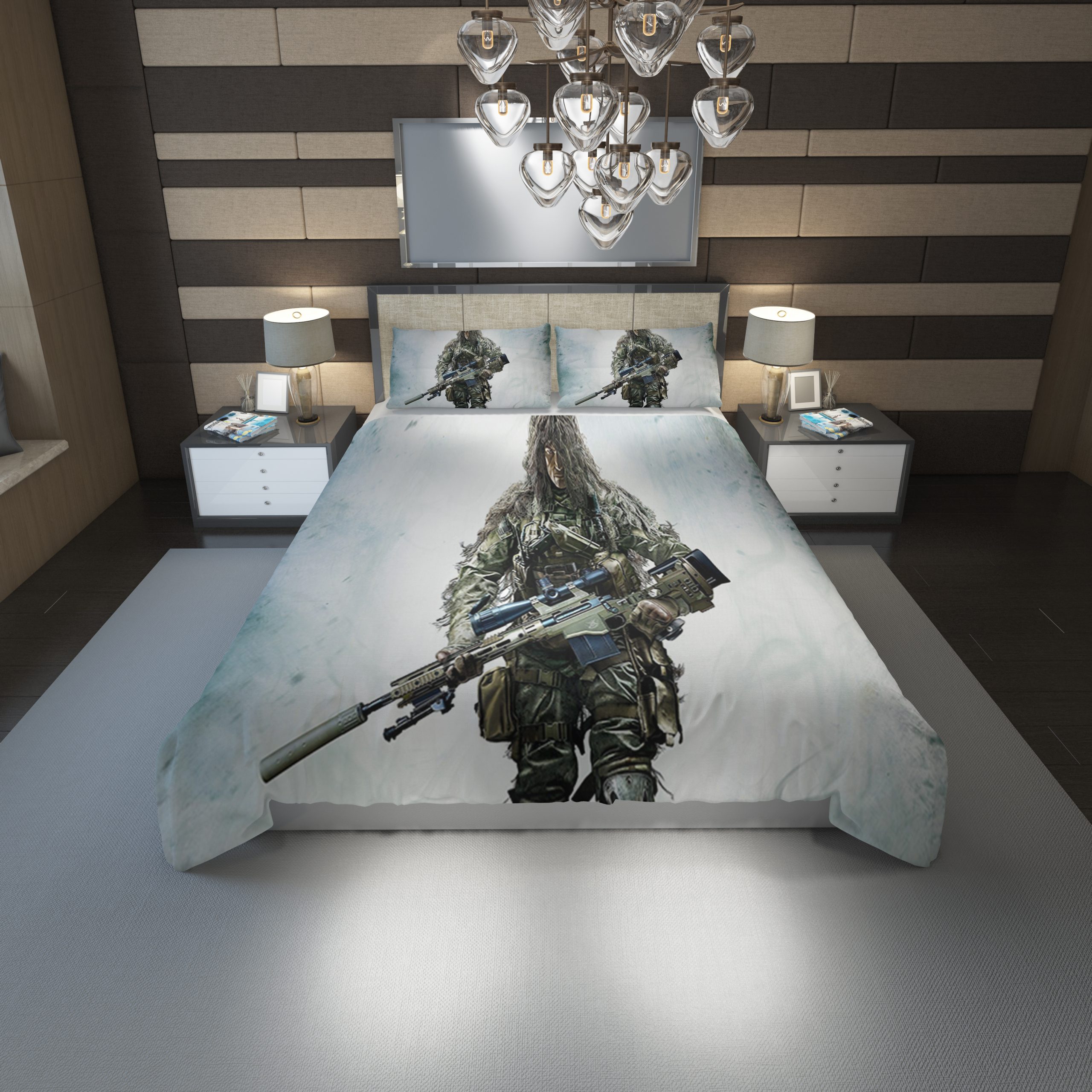Ghost Recon Breakpoint Duvet Cover and Pillowcase Set Bedding Set 1182 scaled 1 Ghost Recon Breakpoint Duvet Cover and Pillowcase Set Bedding Set 1182 scaled 1