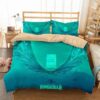 Godzilla King Of The Monsters 2 Duvet Cover and Pillowcase Set Bedding Set