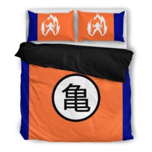 Goku Duvet Cover and Pillowcase Set Bedding Set 1082
