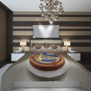 Golden State Warriors 1 NBA Basketball ize Duvet Cover and Pillowcase Set Bedding Set scaled 1