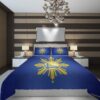 Golden State Warriors 2 NBA Basketball ize Duvet Cover and Pillowcase Set Bedding Set scaled 1