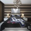Golden State Warriors Basketball Auckland 1001802 Duvet Cover and Pillowcase Set Bedding Set scaled 1