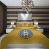 Golden State Warriors NBA Basketball ize Duvet Cover and Pillowcase Set Bedding Set scaled 1