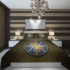 Golden State Warriors7 NBA Basketball ize Duvet Cover and Pillowcase Set Bedding Set scaled 1