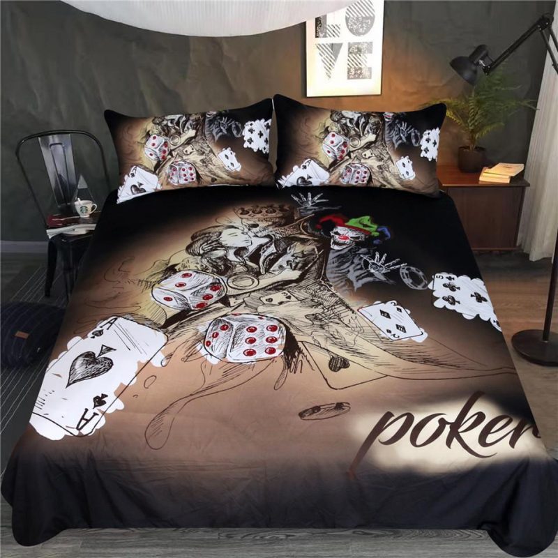 Gothic Sketches Duvet Cover and Pillowcase Set Bedding Set Gothic Sketches Duvet Cover and Pillowcase Set Bedding Set