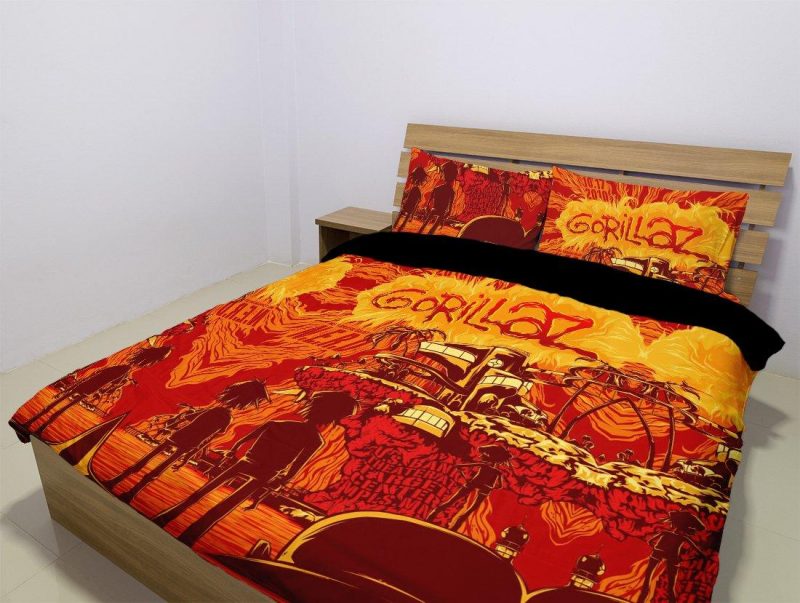 Gozilla Duvet Cover and Pillowcase Set Bedding Set Gozilla Duvet Cover and Pillowcase Set Bedding Set