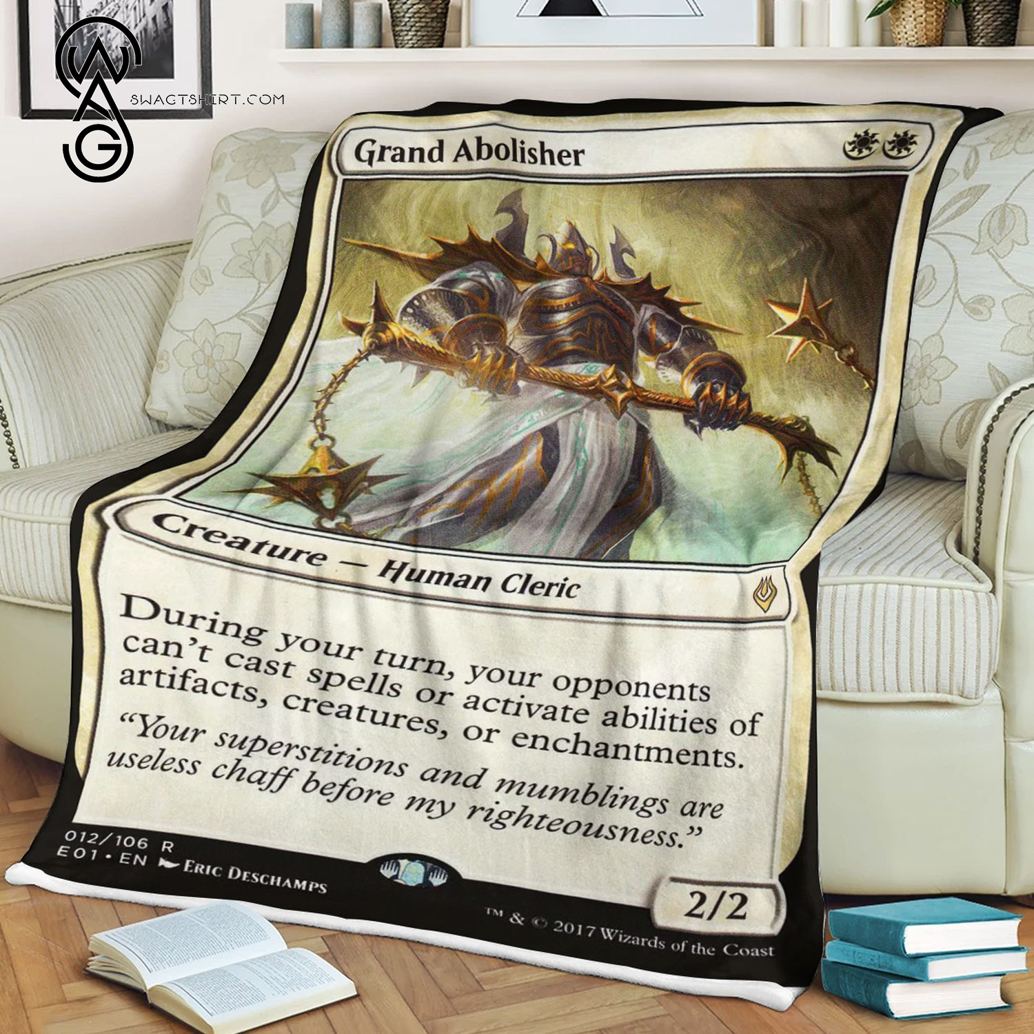 Grand Abolisher Game Magic The Gathering Blanket Grand Abolisher Game Magic The Gathering Blanket