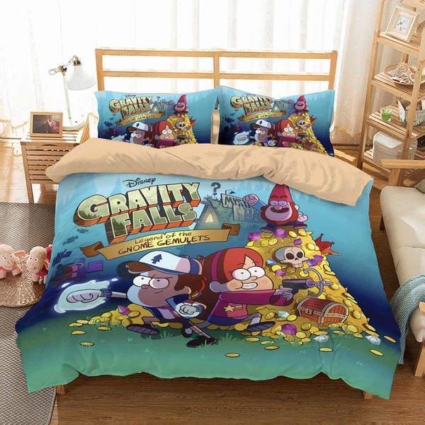 Gravity Falls Duvet Cover and Pillowcase Set Bedding Set Gravity Falls Duvet Cover and Pillowcase Set Bedding Set