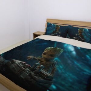 Guardians Of The Galaxy Duvet Cover and Pillowcase Set Bedding Set 111