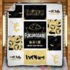 Haikyu Fukurodani Cozy Quilt Blanket