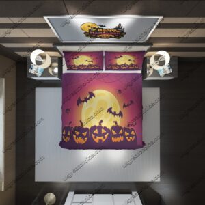 Halloween 41 Duvet Cover and Pillowcase Set Bedding Set scaled 1