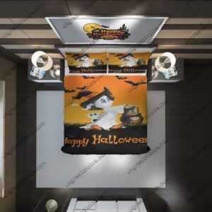 Halloween 44 Duvet Cover and Pillowcase Set Bedding Set scaled 1