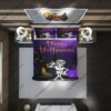 Halloween 45 Duvet Cover and Pillowcase Set Bedding Set scaled 1