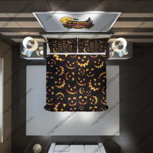 Halloween 46 Duvet Cover and Pillowcase Set Bedding Set scaled 1