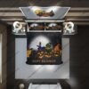 Halloween 47 Duvet Cover and Pillowcase Set Bedding Set scaled 1