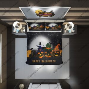 Halloween 47 Duvet Cover and Pillowcase Set Bedding Set scaled 1