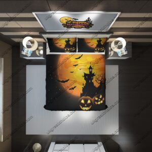 Halloween 48 Duvet Cover and Pillowcase Set Bedding Set scaled 1