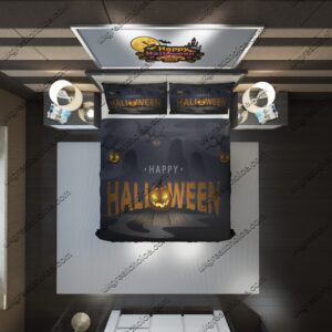 Halloween 49 Duvet Cover and Pillowcase Set Bedding Set scaled 1