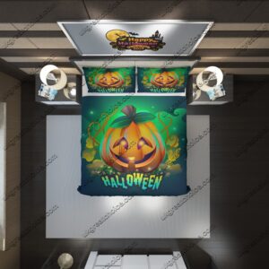 Halloween 55 Duvet Cover and Pillowcase Set Bedding Set scaled 1