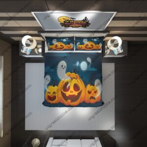 Halloween 57 Duvet Cover and Pillowcase Set Bedding Set scaled 1