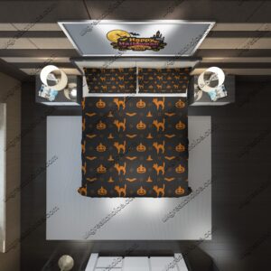 Halloween 61 Duvet Cover and Pillowcase Set Bedding Set scaled 1