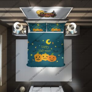 Halloween 63 Duvet Cover and Pillowcase Set Bedding Set scaled 1