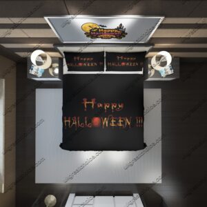 Halloween 65 Duvet Cover and Pillowcase Set Bedding Set scaled 1