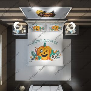 Halloween 66 Duvet Cover and Pillowcase Set Bedding Set scaled 1