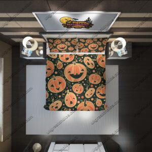 Halloween 67 Duvet Cover and Pillowcase Set Bedding Set scaled 1
