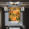 Halloween 69 Duvet Cover and Pillowcase Set Bedding Set scaled 1