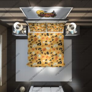 Halloween 70 Duvet Cover and Pillowcase Set Bedding Set scaled 1