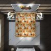 Halloween 71 Duvet Cover and Pillowcase Set Bedding Set scaled 1